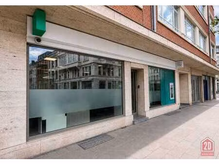 bonnivers - 2d : immeuble de rapport commercial  au cœur du