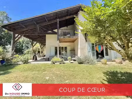 vente maison 8 pièces 315 m² à blasimon (33540)  494 000 €