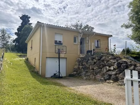 charmante maison avec garage et jardin