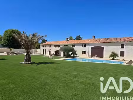 vente maison 12 pièces 382 m² à genté (16130)  495 000 €