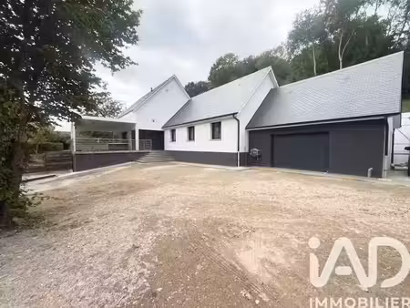 vente maison 9 pièces 198 m² à la haye-malherbe (27400)  499 000 €