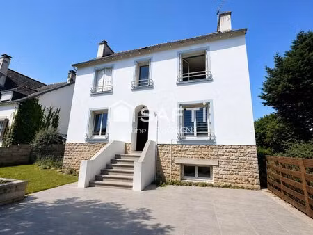 charmante maison familiale en pierre au coeur de pont-croix