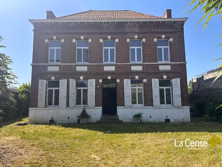 rumegies - maison bourgeoise