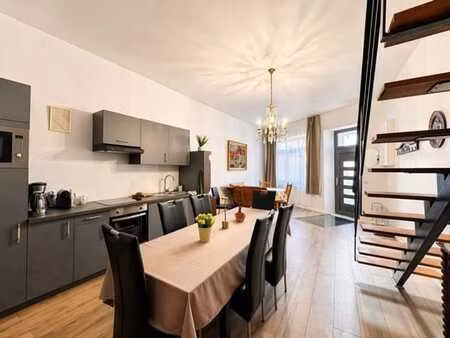 magnifique maison meublée 3 chambres au coeur de saint-huber