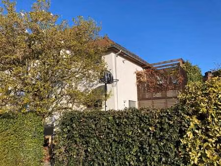 woluwé-saint-pierre - maison contemporaine 5 chambres