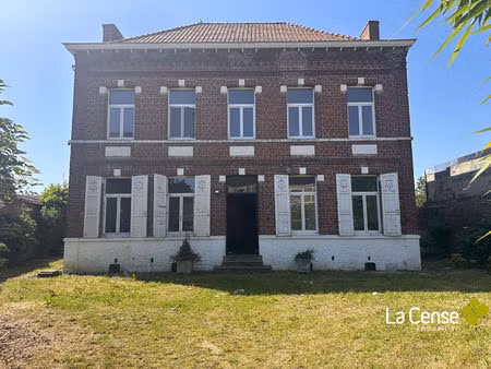 rumegies- maison bourgeoise