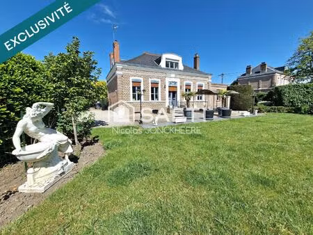 maison de maître semi plain-pied 170 m²