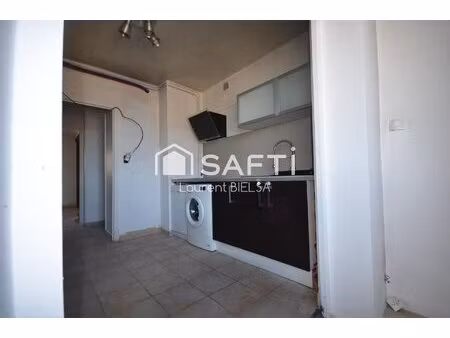 appartement 71 m2 carrez + garage fermé + cave