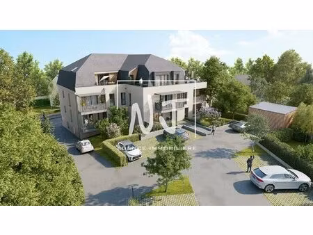 appartement 2 chambres avec loggia et stationnement à brissac loire aubance