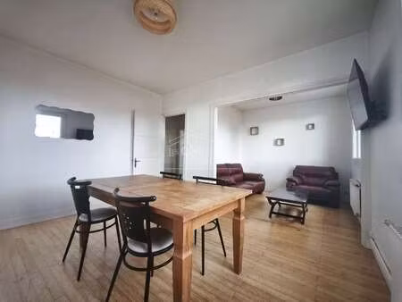 location appartement 3 pièces meublé à donges (44480) : à louer 3 pièces meublé / 70m² don