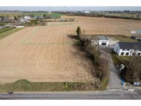 parcelle de pré d'une superficie de 6.638 m²