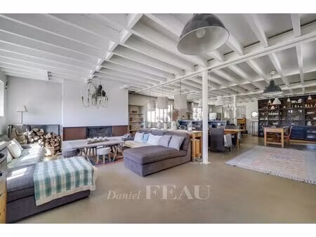 orgeval  452 m² esprit loft  habitation et espace professionnel
