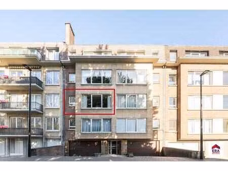 appartement lumineux et renove avec excellent peb