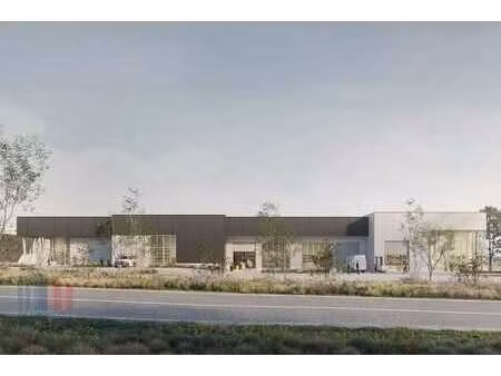nouvelle unité pme durable de 1.098 m² à proximité immédi...