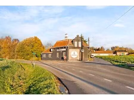 établissement de restauration en location à vendre à anzegem