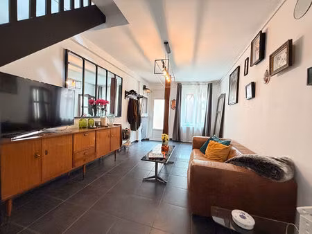 beauvais centre ville maison 4 pieces salon cuisine amenagee chambres salle d'eau