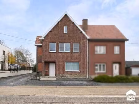 maison semi-ouverte avec potentiel à geetbets