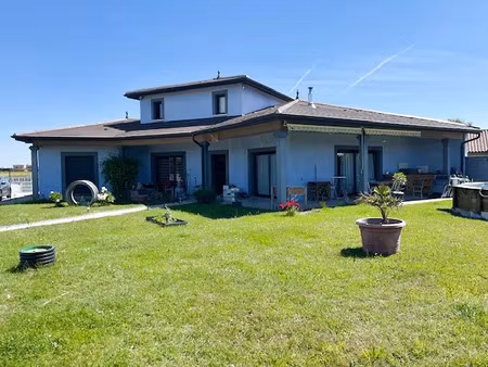 vente maison 8 pièces 158 m² à saint-marcel (01390)  535 000 €