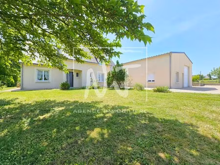 maison familiale avec atelier / garage aux portes d'angers
