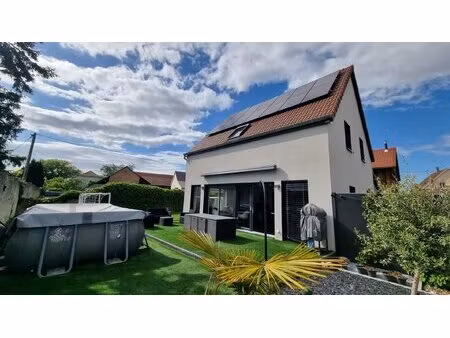 urschenheim: maison dpe a   5 pièces sur 3.94 ares