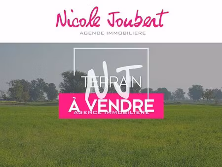 terrain viabilisé saint leger de linieres de 880 m²