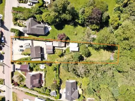 terrain constructible de 16ares85 pour villa