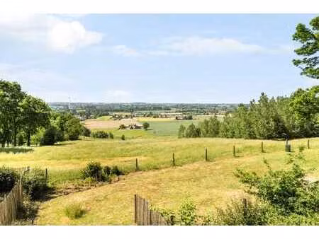 super terrain à bâtir de 1315m2  avec une vue imprenable