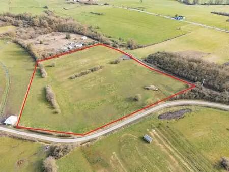 terrain alliant zone à bâtir et espace agricole