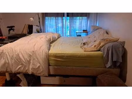 location appartement chambre meublé au mans bollée (72000) : à louer chambre meublé / 14m²