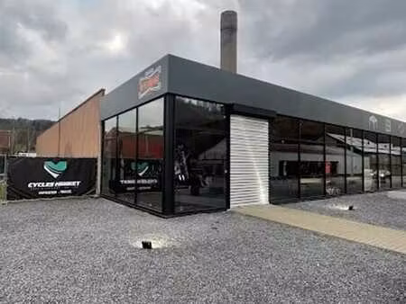 local commercial ou atelier à louer trooz