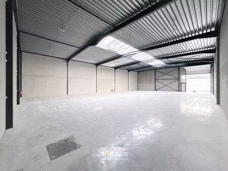 kwalitatief en goed geïsoleerd nb magazijn (300m²) te huu...