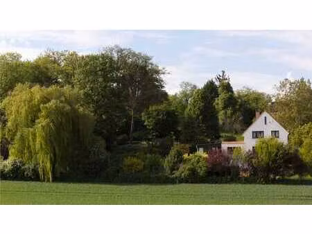 havre de paix ds le brabant wallon (grand jardin paysager)