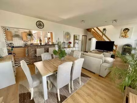 appartement duplex dans le centre avec 2 chambres + terrasse