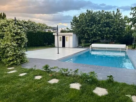 maison quincieux 7 pièces 204 m2  piscine