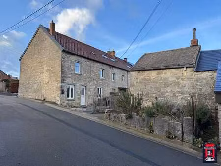 maison en pierre à namêche