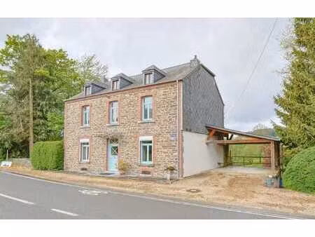 maison pour ceux qui recherchent un bien de caractère !