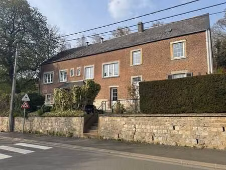 opportunité à malonne : 3 unités + garages – investir ou hab