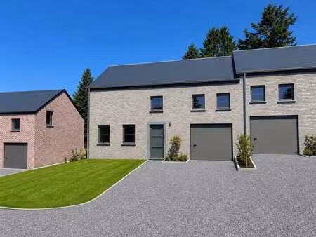 ? à vendre – villa neuve 3 façades à patignies (gedinne)