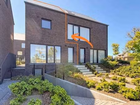 magnifique villa neuve 2 chambres peb a++ avec finitions de