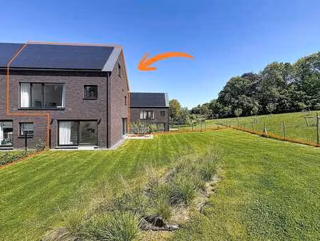 magnifique villa neuve 3 chambres peb a++ avec finitions de