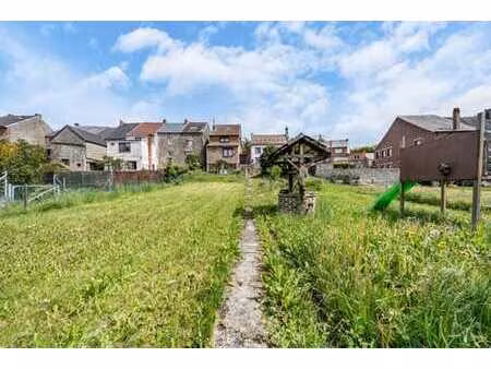 maison 4 façades avec jardin et garage à berzée