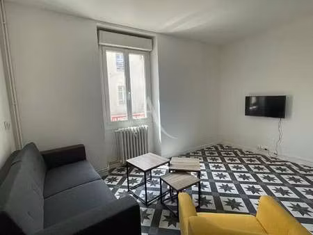 location appartement 3 pièces meublé à angers capucins verneau (49000) : à louer 3 pièces 