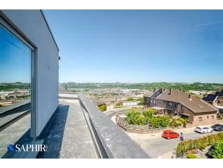 penthouse lumineux 2 chambres avec terrasse panoramique 51m²