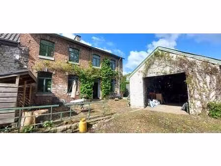 maison 3 façades au calme située à esneux