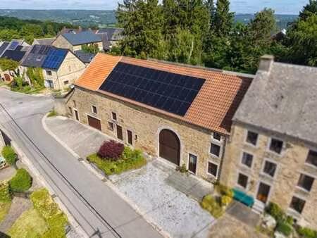 maison avec granges/etables a fontin (esneux)