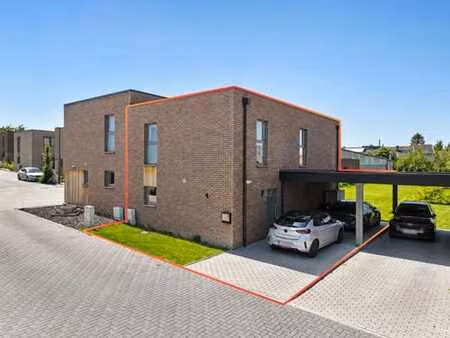 maison 3 chambres avec jardin et carport