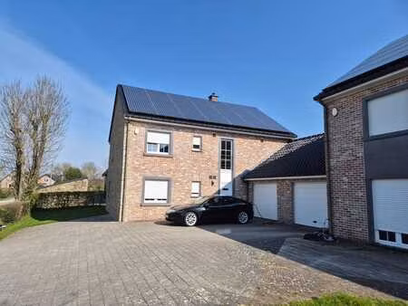 superbe maison basse énergie