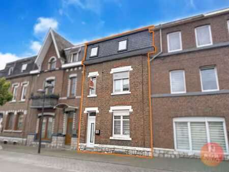 kelmis  5 chs  170 m²  terrasses  garage 2 accès  peb:d