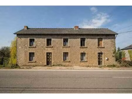 belle maison en pierre à rénover à ouffet