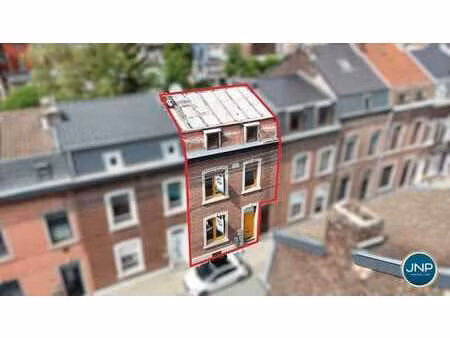 seraing - grande maison 4 à 5 chambres avec jardin !